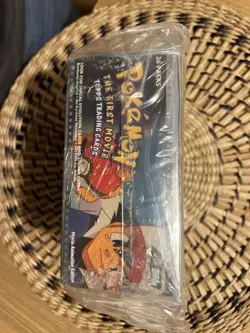 Pokemon The First Movie Display TCG Topps Mewtwo 36 Booster Display - Image 2