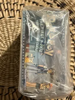 Pokemon The First Movie Display TCG Topps Mewtwo 36 Booster Display - Image 5