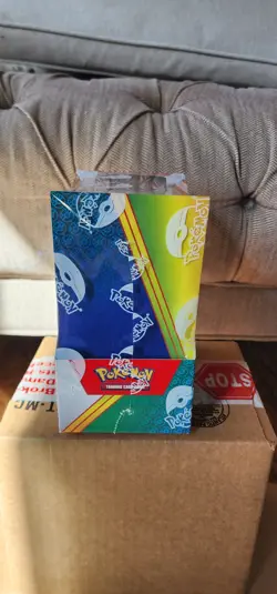 SEALED Pokemon Mega Evolution Checklane Blister Box *12* - Image 3