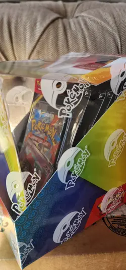 SEALED Pokemon Mega Evolution Checklane Blister Box *12* - Image 4