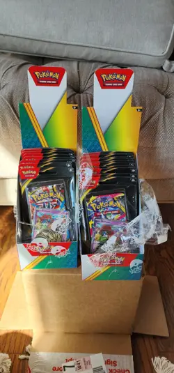 SEALED Pokemon Mega Evolution Checklane Blister Box *21* - Image 1