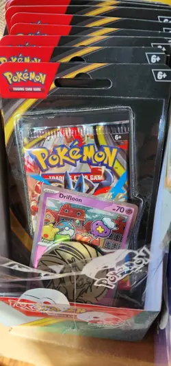 SEALED Pokemon Mega Evolution Checklane Blister Box *21* - Image 2