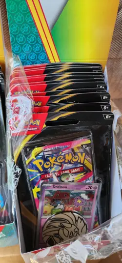 SEALED Pokemon Mega Evolution Checklane Blister Box *21* - Image 3