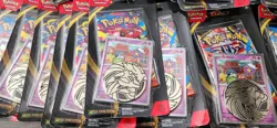 Pokemon TCG Mega Evolution 48 Pack Single Blister Case Display Drifloon/Drifblim - Image 3