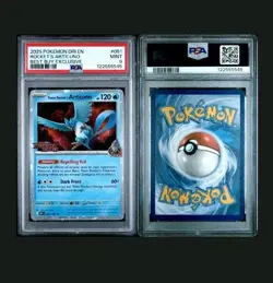 Team Rockets Articuno Best Buy Exclusive PSA 9 2025 Pokemon Stamped Promo - Image 3