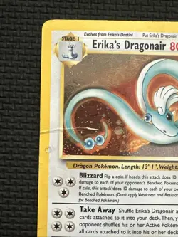 Erika's Dragonair Holo Rare Gym Heroes Unlimited 4/132 DMG English Pokemon TCG - Image 4