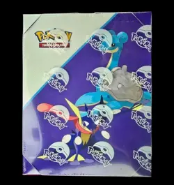 Sealed Pokemon Scarlet & Violet Stellar Crown Mini Portfolio Display Case 12ct - Image 1