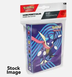 Sealed Pokemon Scarlet & Violet Stellar Crown Mini Portfolio Display Case 12ct - Image 2