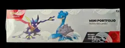Sealed Pokemon Scarlet & Violet Stellar Crown Mini Portfolio Display Case 12ct - Image 4