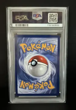 2025 Pokemon JTG EN Wailord #162- Journey Together Illustration Rare- PSA 9 - Image 2