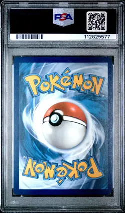 2022 POKEMON SWORD & SHIELD BRILLIANT STARS #TG05 FULL ART/ZEKROM PSA 9 - Image 2