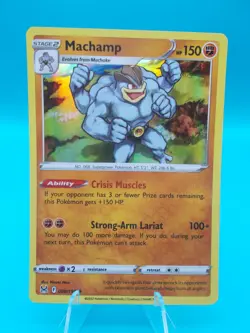 Machamp 088/196 Swsh11: Lost Origin Pokemon TCG Holo Near Mint/Mint - Image 1