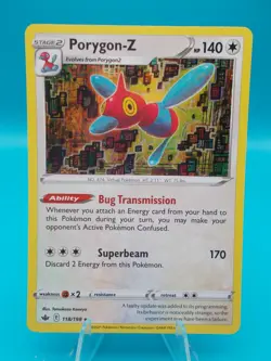 Porygon-Z 118/198 Swsh06: Sword & Shield - Chilling Reign Pokemon TCG Holo NM/M - Image 1