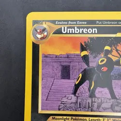 Pokemon Vintage Non-Holo Rare Umbreon 33/75 Neo Discovery WotC - Image 2