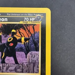 Pokemon Vintage Non-Holo Rare Umbreon 33/75 Neo Discovery WotC - Image 3