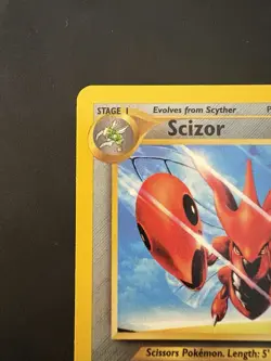 Pokemon Vintage Rare Scizor Neo Discovery 29/75 WotC - Image 2