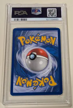 2006 POKEMON EX DRAGON FRONTIERS #10 SNORLAX-HOLO PSA 8 - Image 2