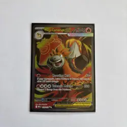 Pokemon TCG Mega Camerupt Ex Full Art Ultra Rare 156/132 Mega Evolution NM - Image 1