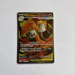 Pokemon TCG Mega Camerupt Ex Full Art Ultra Rare 156/132 Mega Evolution NM - Image 2