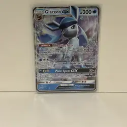 Glaceon GX 39/156 - Sun And Moon Era - Pokemon - 2018 - Image 1