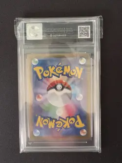 Wellspring Mask Ogerpon Ex 208/187 - Pokemon Terastal Festival - GetGraded 10 - Image 2