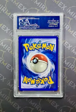 Pokemon PSA 10 Mewtwo 4th Print 1999 - 2000 English Base Set #10 - GEM MINT - Image 3