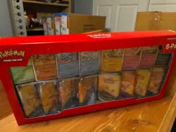 Pokemon TCG Lot S&V 151 Prismatic Evolutions SPC Costco Mini Tins - Image 1