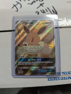 2016-19 Pokemon SM Black Star Promos Eevee #SM233 - Image 1