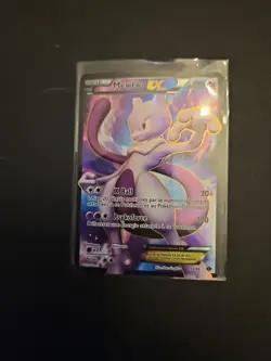 Mewtwo ex Full Art Ultra Rare Holo Pokemon BW Next Destinies - NM - LIVE - Image 1