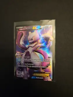 Mewtwo ex Full Art Ultra Rare Holo Pokemon BW Next Destinies - NM - LIVE - Image 4