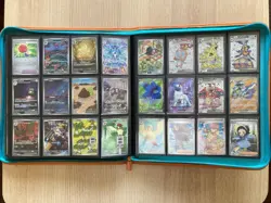 Pokemon 100% Complete NM Obsidian Flames Master Set W/ VaultX 12 Binder - Image 2