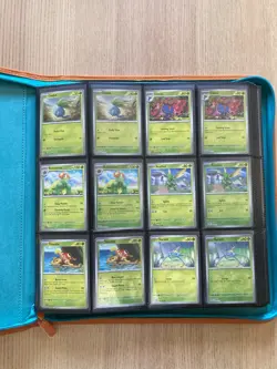 Pokemon 100% Complete NM Obsidian Flames Master Set W/ VaultX 12 Binder - Image 3