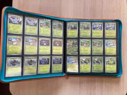 Pokemon 100% Complete NM Obsidian Flames Master Set W/ VaultX 12 Binder - Image 4