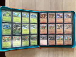 Pokemon 100% Complete NM Obsidian Flames Master Set W/ VaultX 12 Binder - Image 5