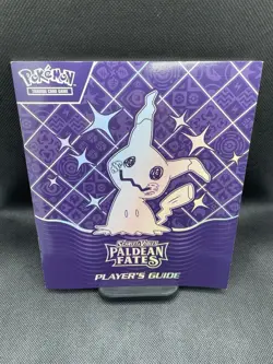 Paldean Fates Player's Guide from Elite Trainer Box - Pokemon TCG - Image 1