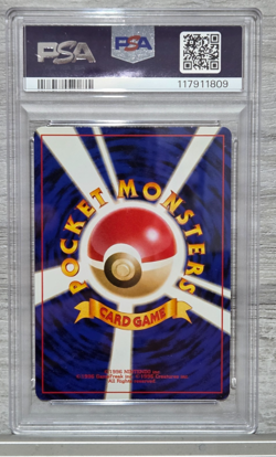Pokemon 2001 P.M. Japanese Neo 4 Light Arcanine Holo #59 PSA 9 - Image 2