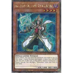 Aleister the Invoker Yu-Gi-Oh! RA04-EN024 1st Quarter Century Secret Rare - Image 1