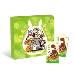 Anime Studio Ghibli Hayao Miyazaki Trading Cards Premium Booster Box CCG Card - Image 1
