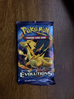 Pokemon XY Evolutions Booster Trading Card Game (820650801556) - Image 1