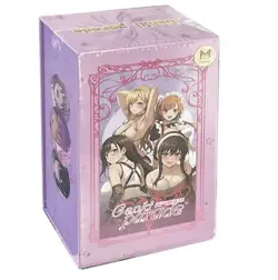 Goddess Stor Genki Parade Trading Card Anime Waifu Cards Booster Box Sealed CCG - Image 1
