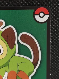 Grookey Pokemon Sugoroku Card Televikun Magazine Promo Rare Nintendo - Image 3