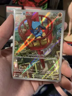 Pokemon ME: Mega Evolution Riolu Promo Card #010 - Image 1