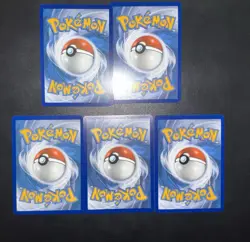 5 Pokemon Trainer Card Lot. Listed In Description And Pictures - Image 2