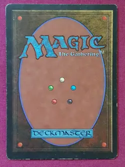 Magic The Gathering ICE AGE BRAINSTORM blue card MTG - Image 2