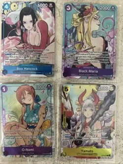 One Piece Card Lot. 25 Cards. Includes Promos All Cards M/NM - Image 1