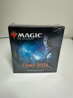 Magic The Gathering Core Set 2021 - Prerelease Pack w/ 6 Boosters FACTORY SEALED - Image 2