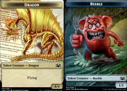 Magic the Gathering -MTG- Dragon/Beeble - Image 1