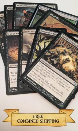 Magic The Gathering: Commander Staples Black Lot - Image 1