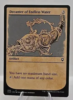Decanter of Endless Water (Showcase) MTG Commander Legends: Battle for Baldur's - Image 1