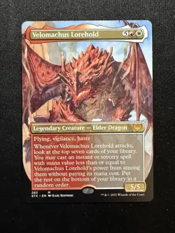 Velomachus Lorehold (Borderless) 283 - M - Strixhaven: School of Mages - Normal - Image 1